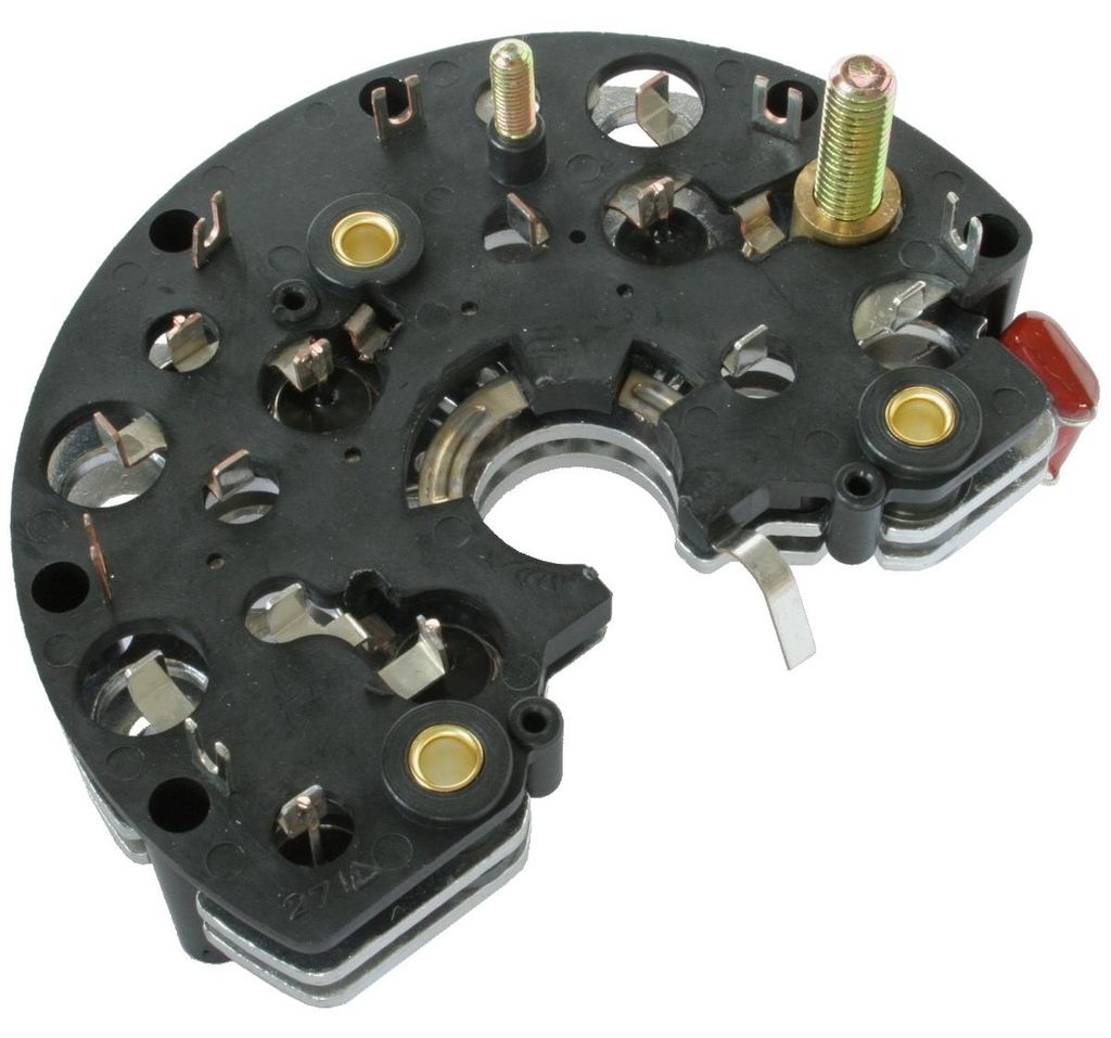 Gleichrichter Generator Ø124 mm HC-CARGO passend für u.a. MERCEDES-BENZ
