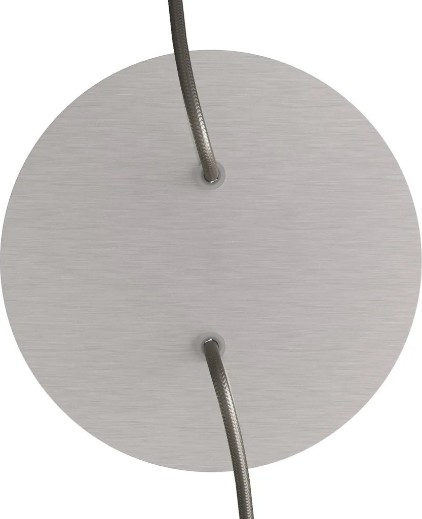 Rosace pour Luminaire Multi-Câbles Blanche Ø 200 mm - Solution Rose-One - 2