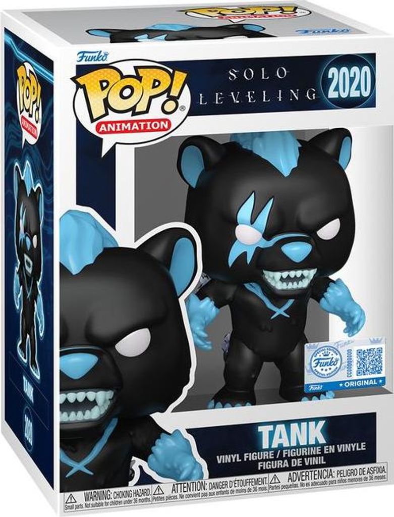 Funko Pop! Animation: Solo Leveling - Tank #2020 Special Produktbild 