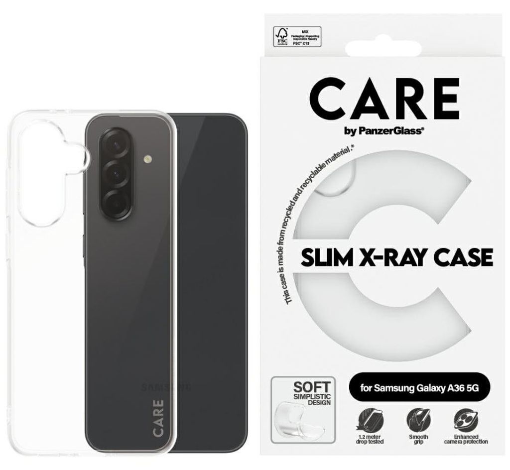 PanzerGlass CARE™ by ® X-Ray Case Samsung Galaxy A36 5G, Obrázok produktu 