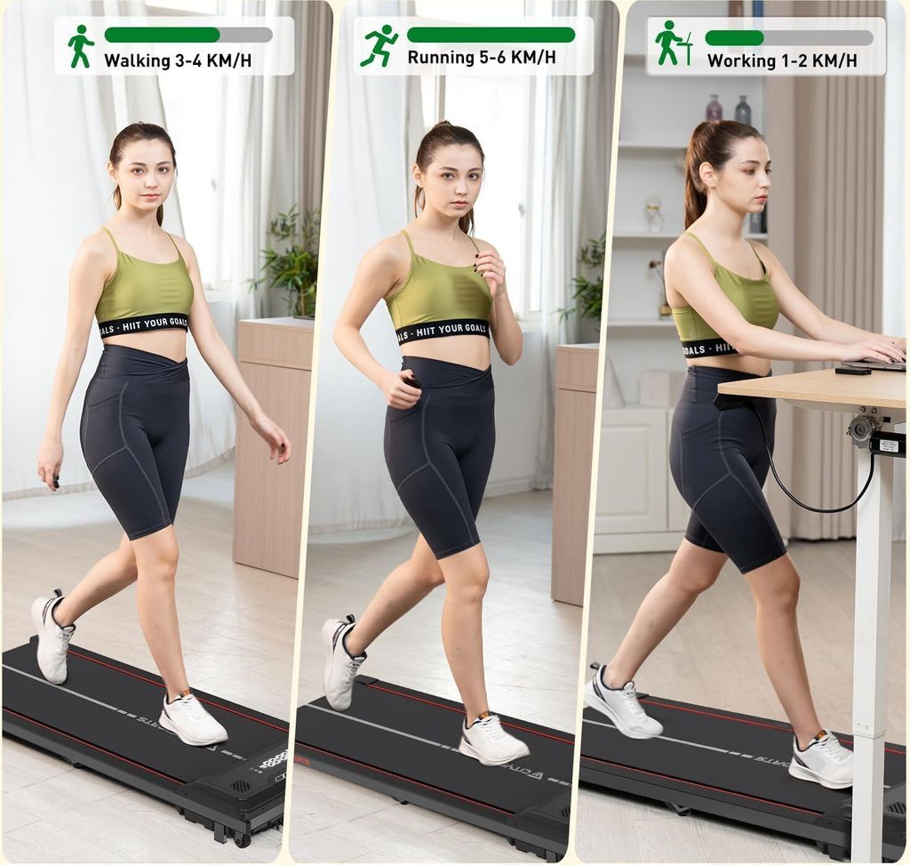 Laufbander Walking Laufband für zuhause & im Büro - Walking Produktbild 2