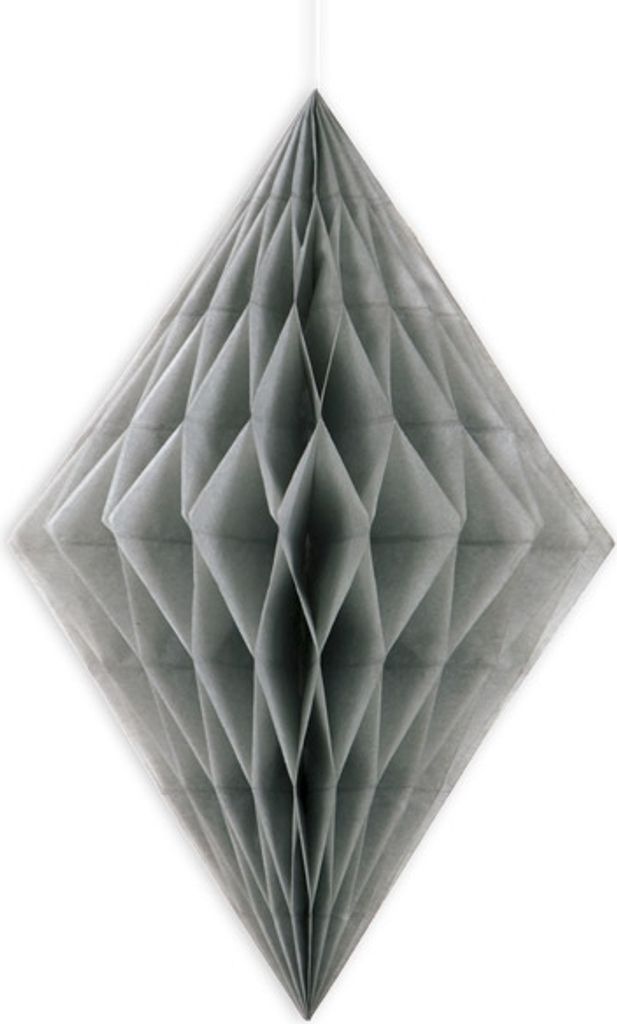 Unique Party 62984, Silber, Papier, 1 Stück(e), 35,6 cm Produktbild 