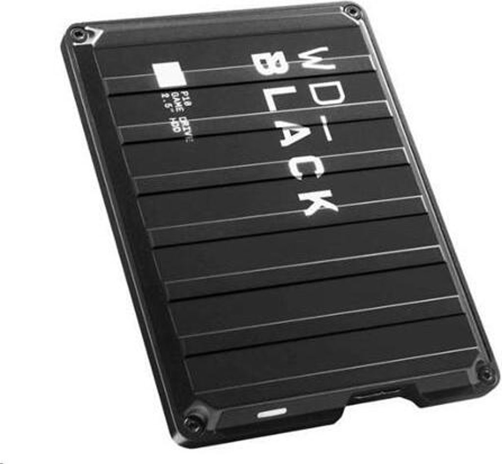 Externe Festplatte HDD 2,5'' Western Digital Black 4TB USB 3.2 Schwarz