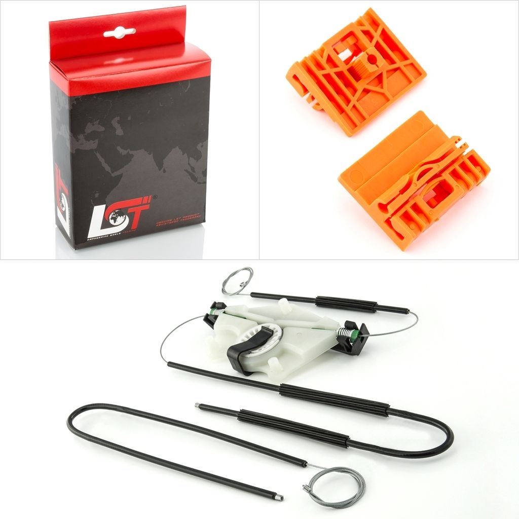 Fensterheber Reparatursatz Set vorne links für AUDI A4 8E B6 B7 2000-2008