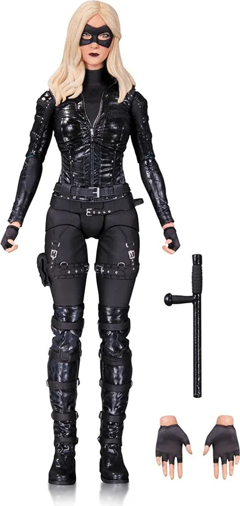 Figurine Arrow Black Canary 16 cm : Fidélité Saison 3 et Finition PVC