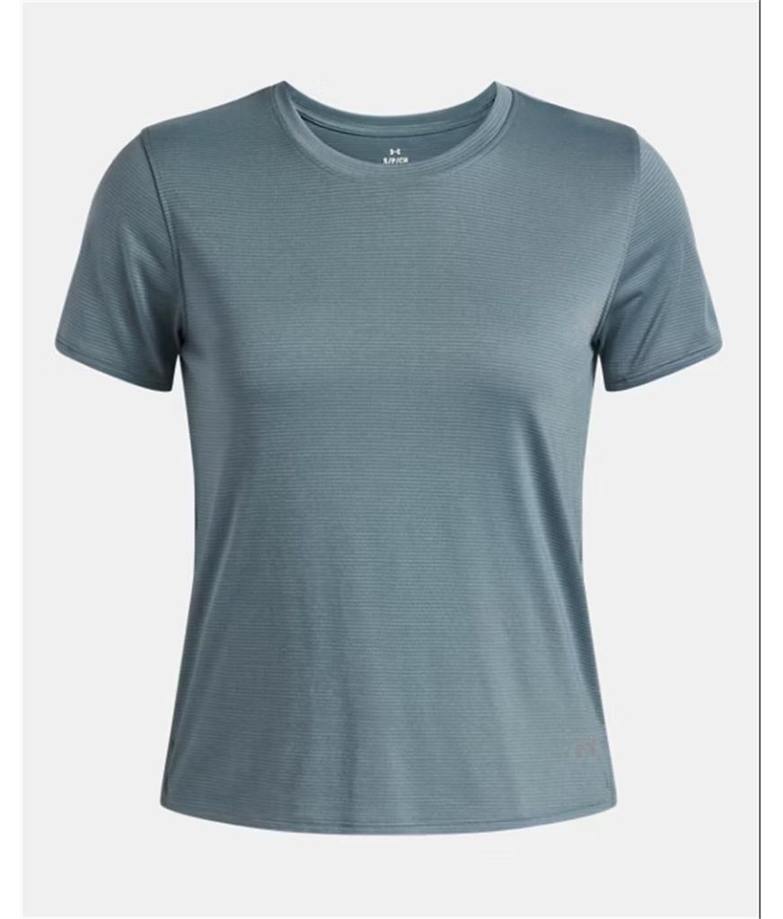 Under Armour UA Launch Damen Kurzarmshirt Leicht Atmungsaktiv Schnelltrocknend Laufshirt, Größe XS
