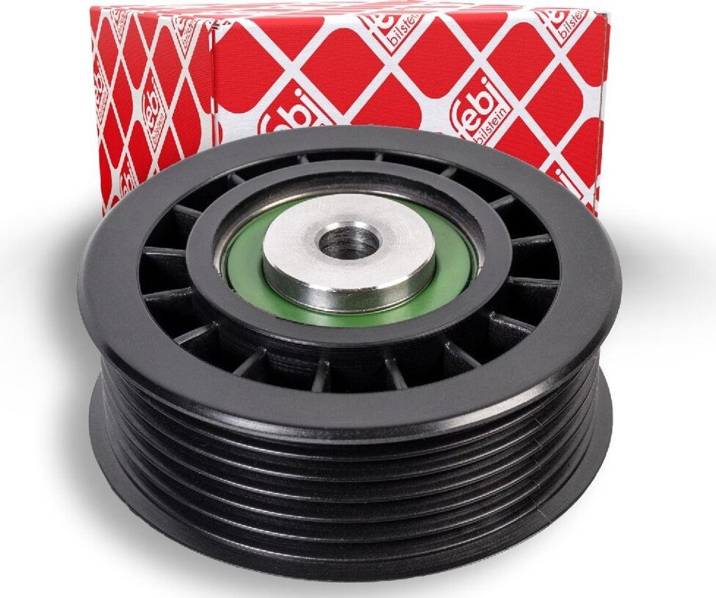 FEBI BILSTEIN 02248 Umlenkrolle Keilrippenriemen 75mm Produktbild 