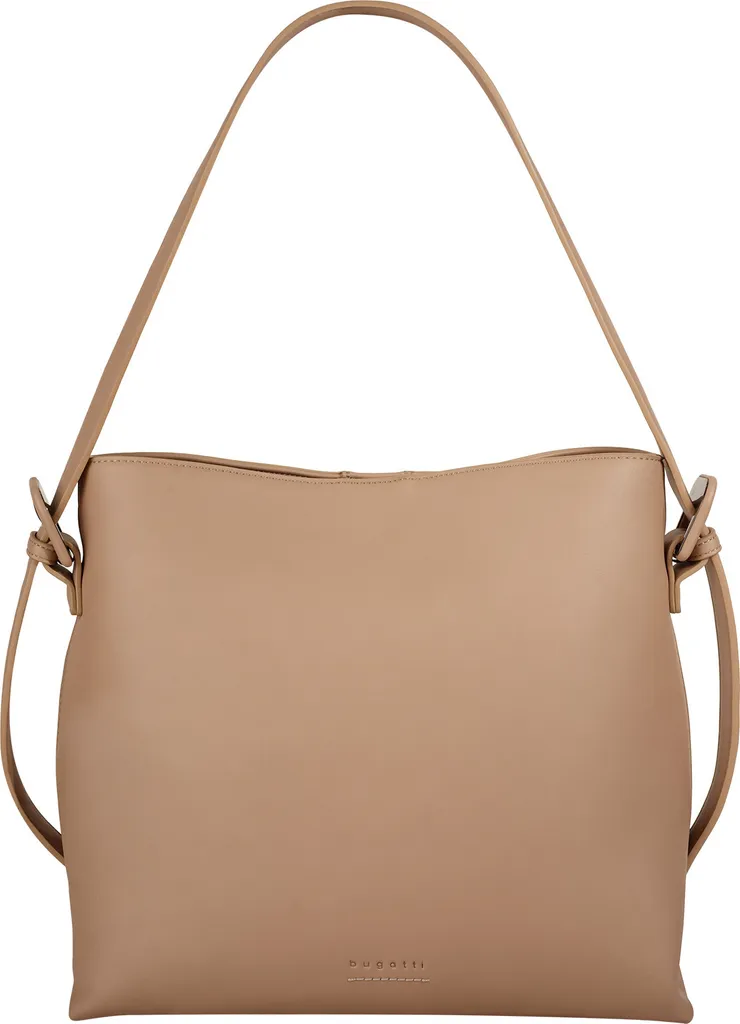 Petit sac à épaule bugatti Luna Beige idéal pour sorties et soirées