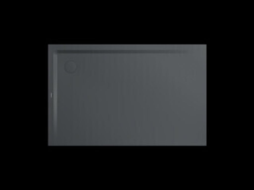 KALDEWEI SUPERPLAN 1836-2, Duschwanne mit Wannenträger, 75x140cm, 383648040674