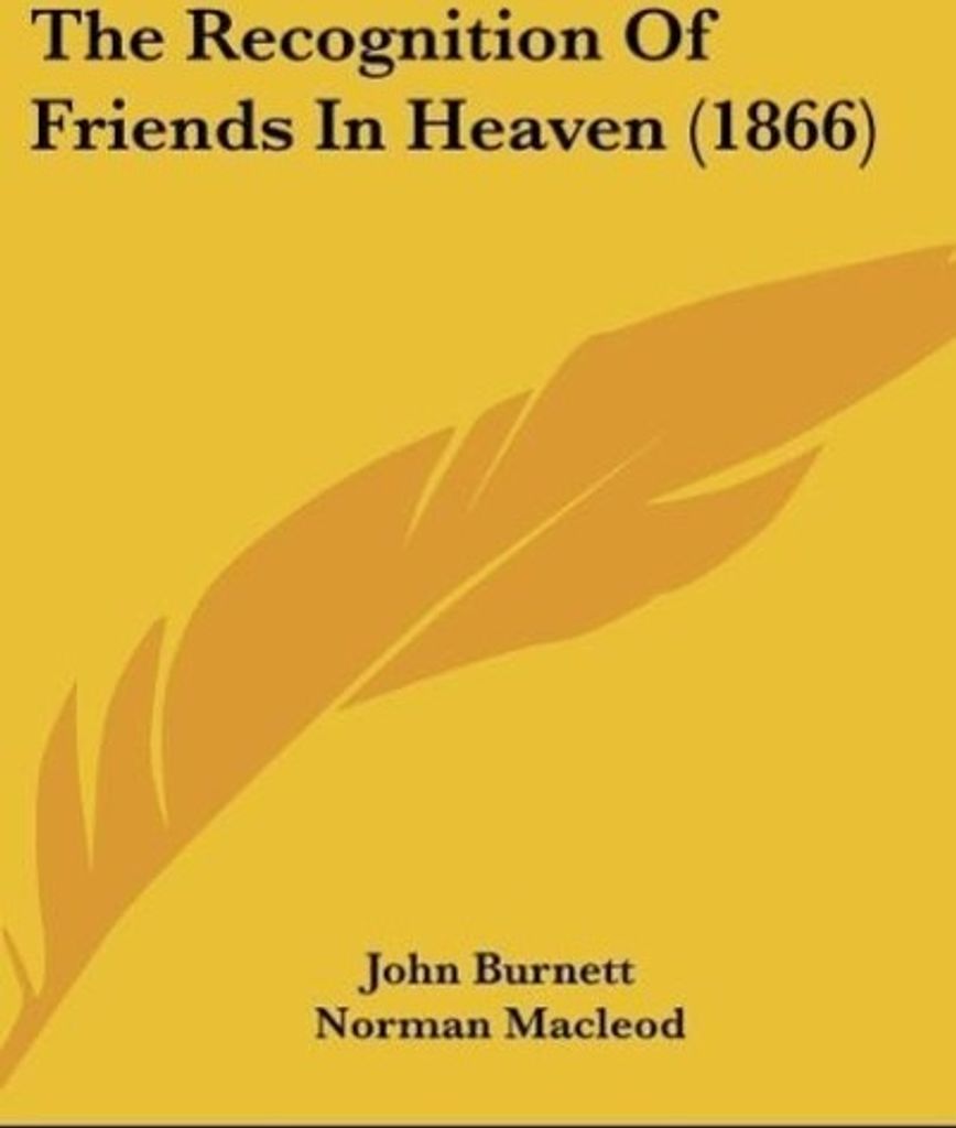 The Recognition Of Friends In Heaven (1866)