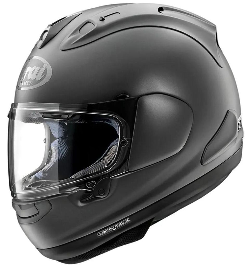 Arai Rx-7V Evo Helm - Frost Gun Metallic Größe: S
