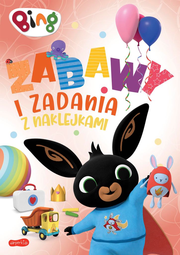 Bing. Zabawy I Zadania Z Naklejkami 2