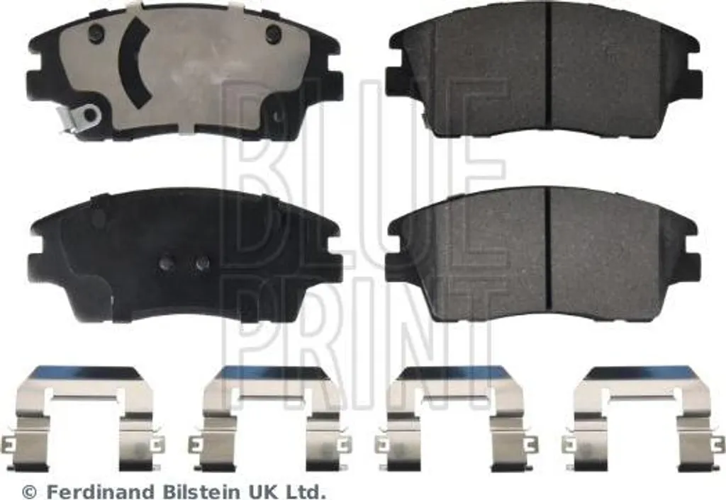 Plaquettes de frein OE 58101D3A00 silencieuses et durables pour Sportage