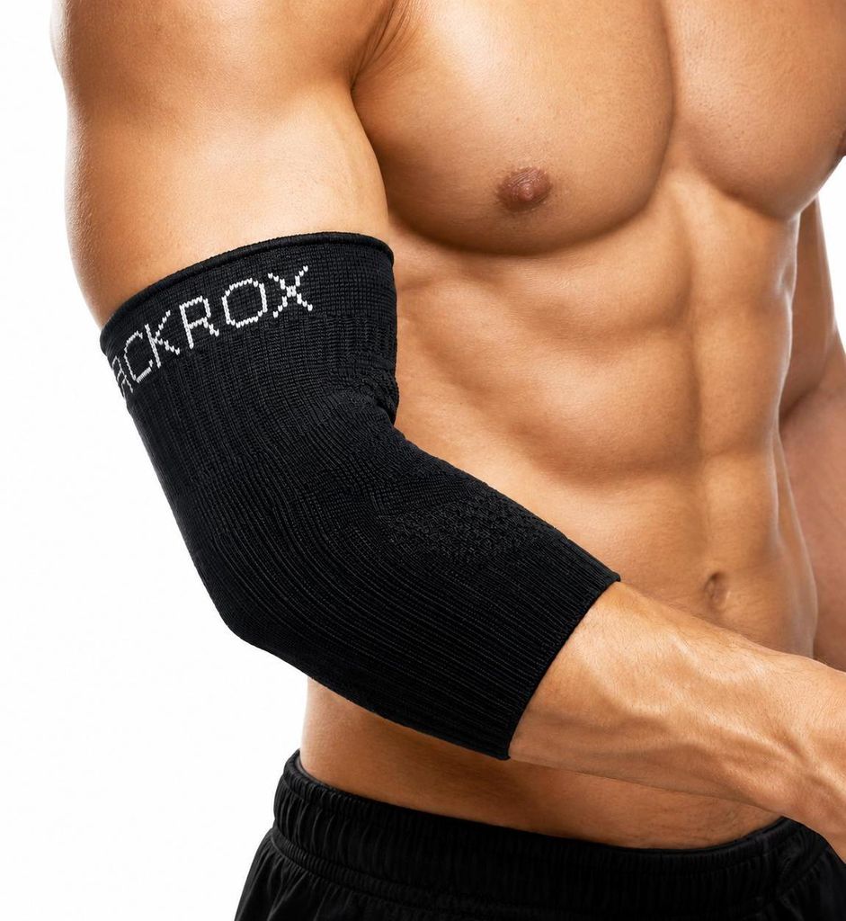 BLACKROX LUMIOROX Ellenbogenbandage – Sport Produktbild 