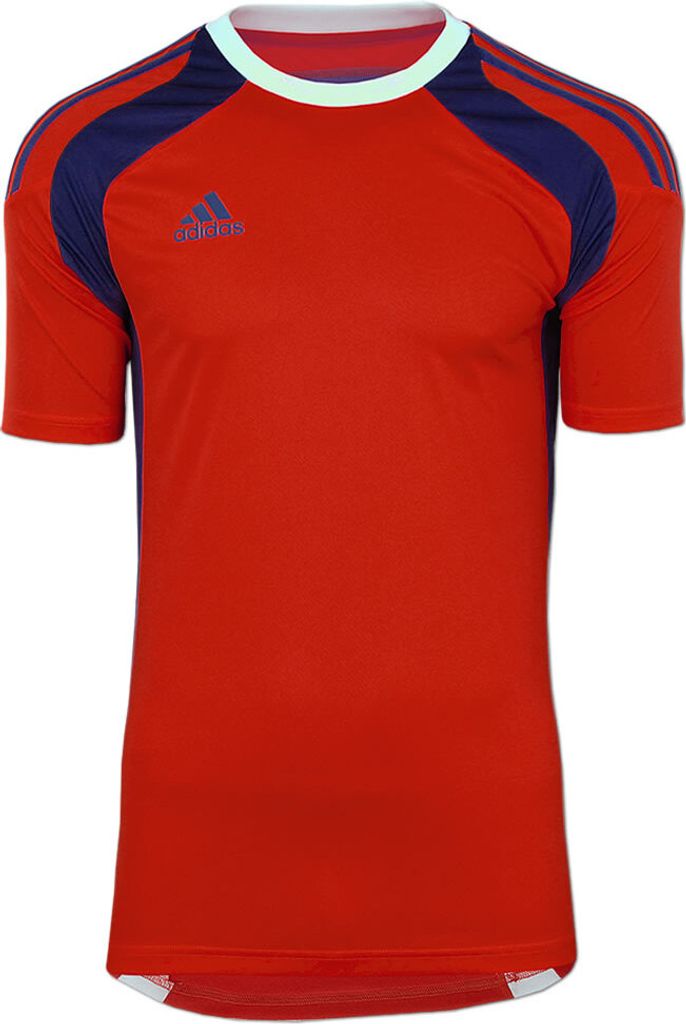 adidas Trikot GK JSY PL Gr.6 rot-blau (D86707)