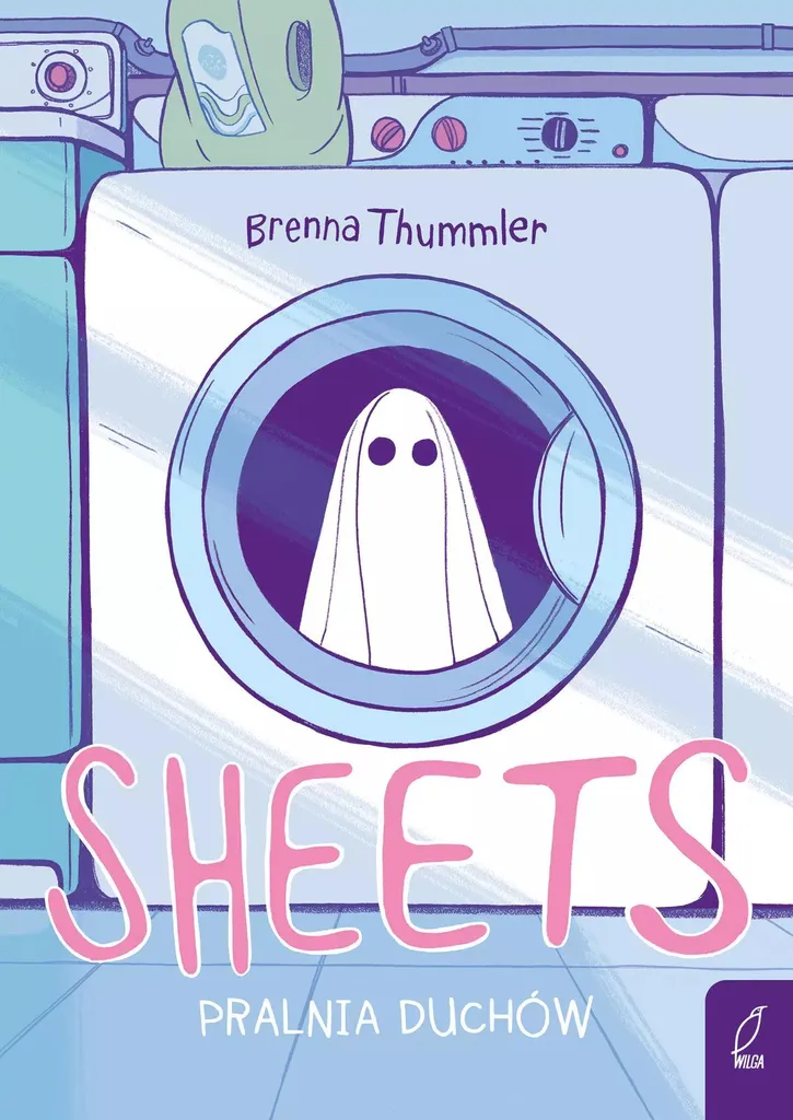 Bande Dessinée Sheets Vol 1 Ghost Laundry Édition Langue Polonaise