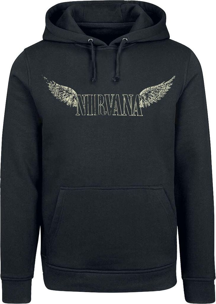 Nirvana Kapuzenpullover Herren In Utero schwarz M