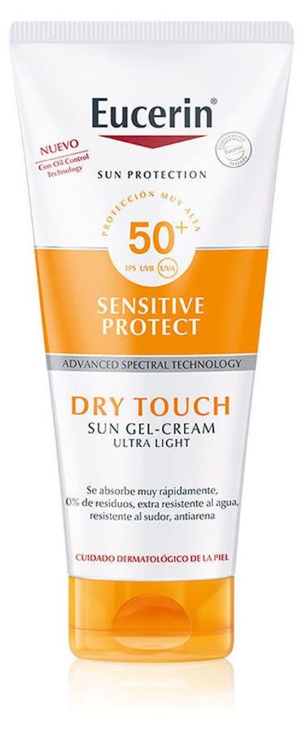 Eucerin - Sonnenschutz-Gel-Creme Sensitive Protect Dry Produktbild 