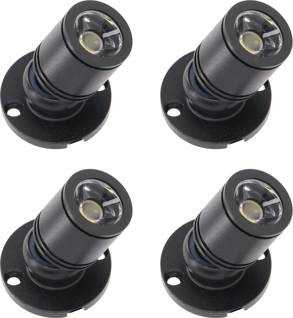 Éclairage de vitrine LED USB dimmable pour bijoux et objets d'art