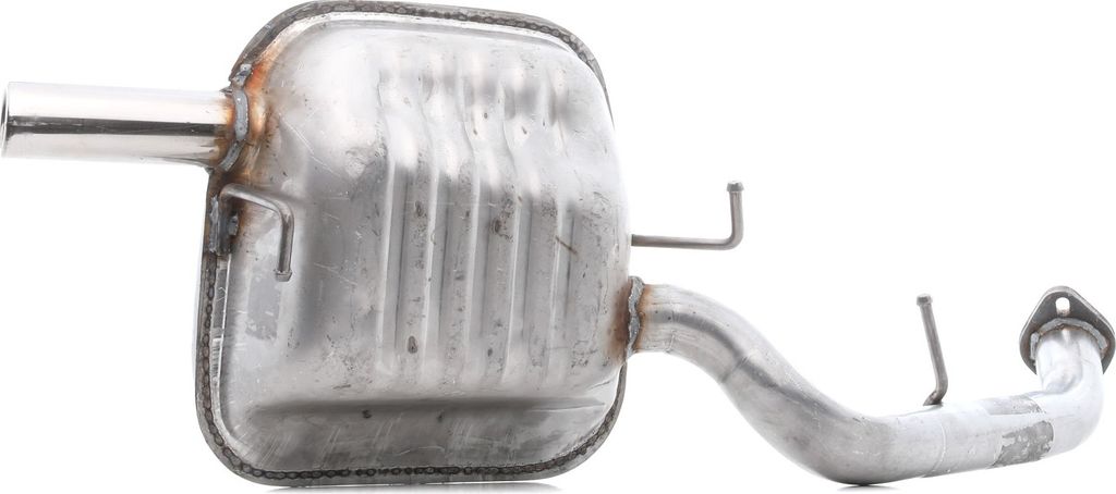 POLMO 12.24 Endschalldämpfer für MAZDA 5 (CR19) Auspuff