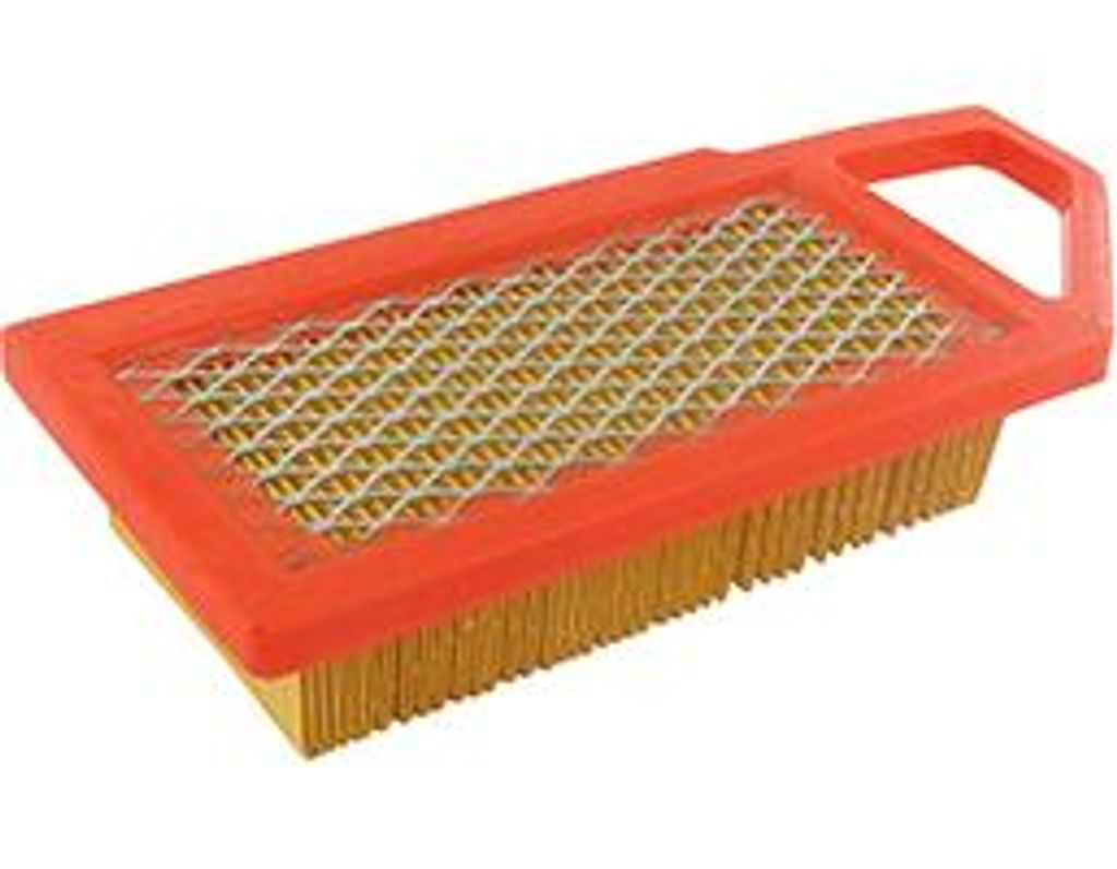 Anpassbarer Luftfilter für Stiga Modelle Wm12 bis Wm12,5, Loncin Modelle Lc1p88f, Tre0702. Abmessungen: L: 190 mm, B: 83 mm, H: 31 mm
