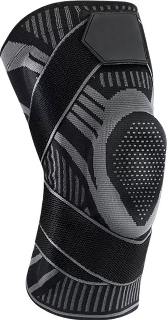 INF Sport-Kniebandage Schwarz M