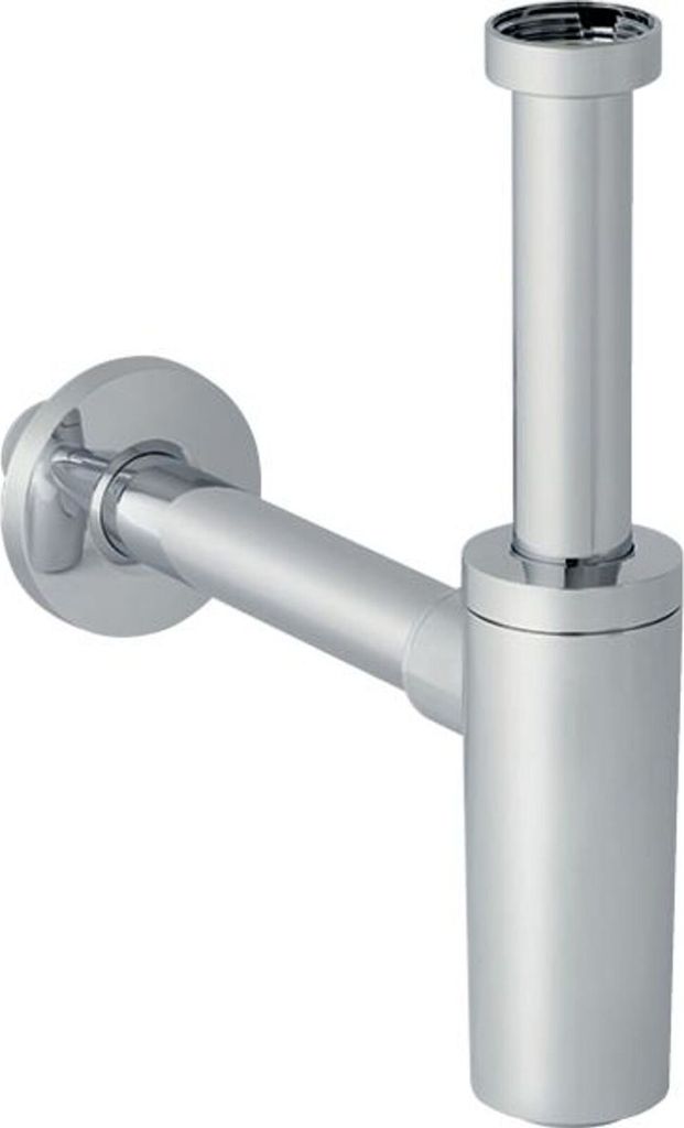 Siphon direct Geberit pour lavabo en PP d 32, chromé Image du produit 