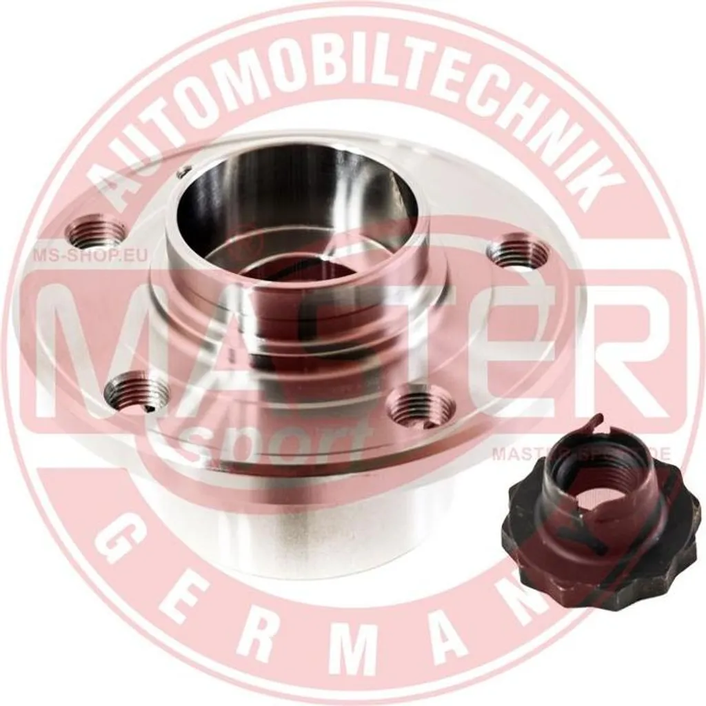 Kit Cuscinetti Ruota MASTER-SPORT 6Q0407621AH per Audi A1 VW Polo Ibiza