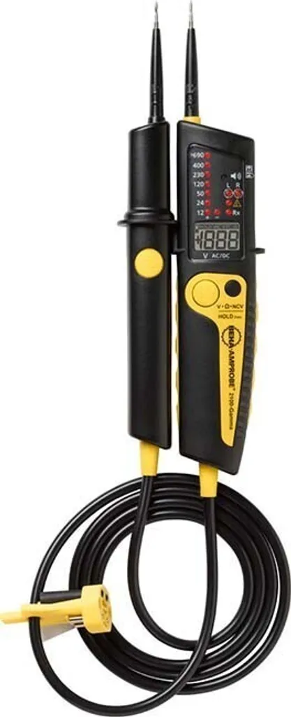 Détecteur de tension et continuité 2100-GAMMA Beha-Amprobe IP64