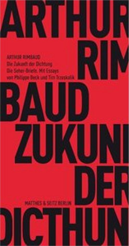 Die Zukunft der Dichtung