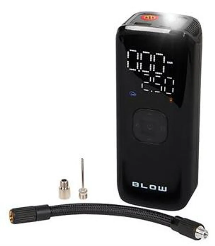 Compresseur sans fil BLOW AP01 pour vélo avec écran LCD et arrêt auto