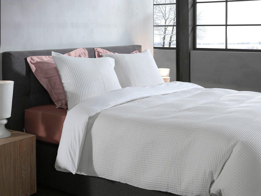 Heckettlane Super-White beddengoedset Vafala - 135x200 cm + Productafbeelding 