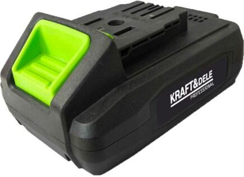 Kraft&Dele KD3409 baterie 3 Ah 21 V Image du produit 