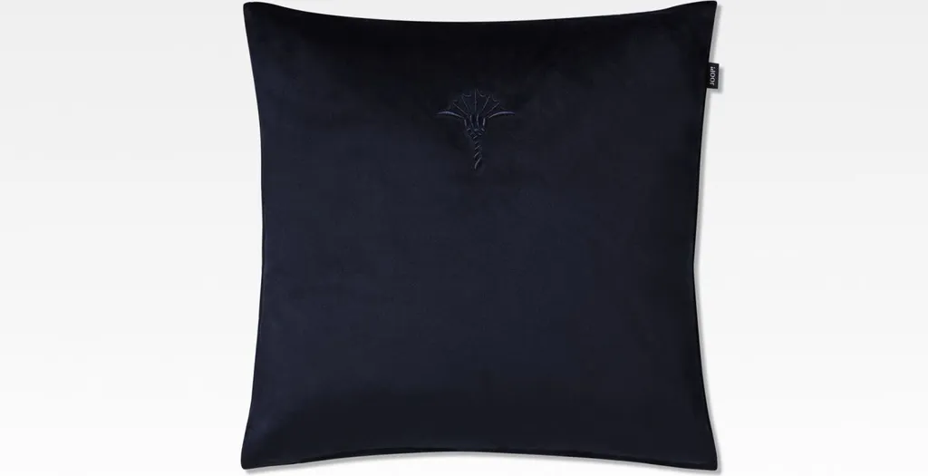 Housse de Coussin JOOP! Cozy Marine 40x40 : Confort Durable et Élégant