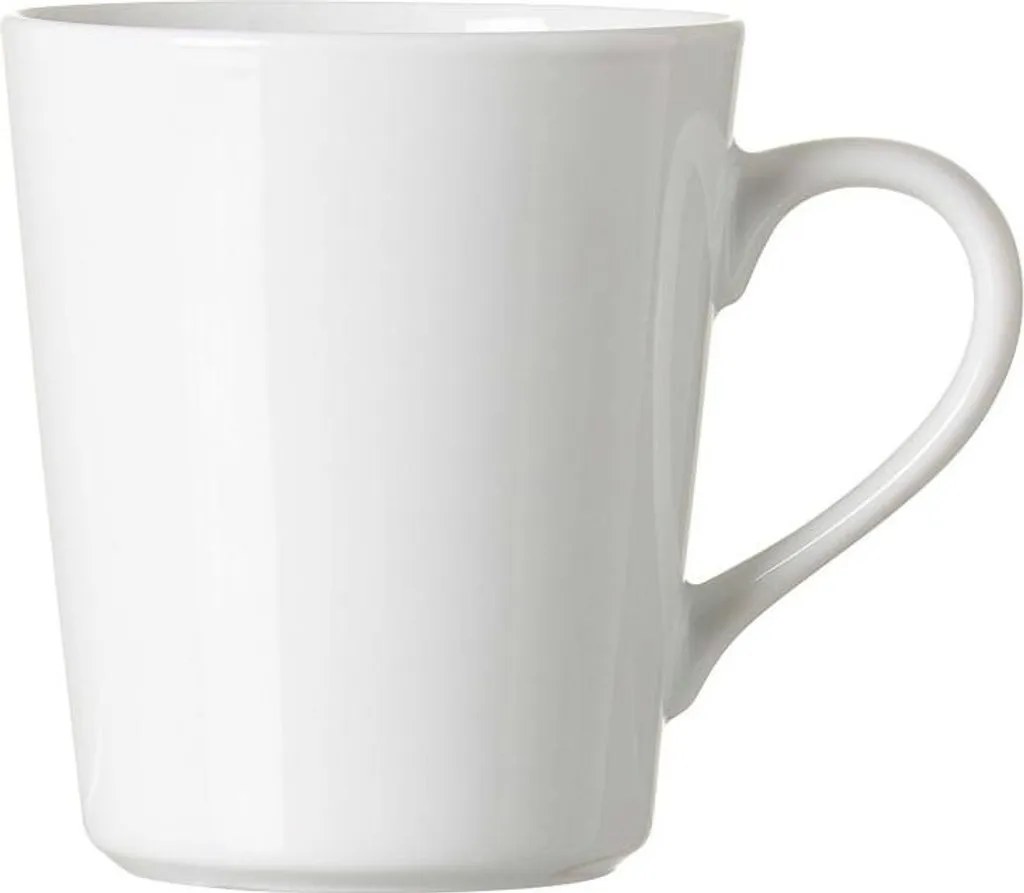 Ritzenhoff & Breker 423501 Ritzenhoff & Breker Kaffeebecher VIO, 300 ml, weiß