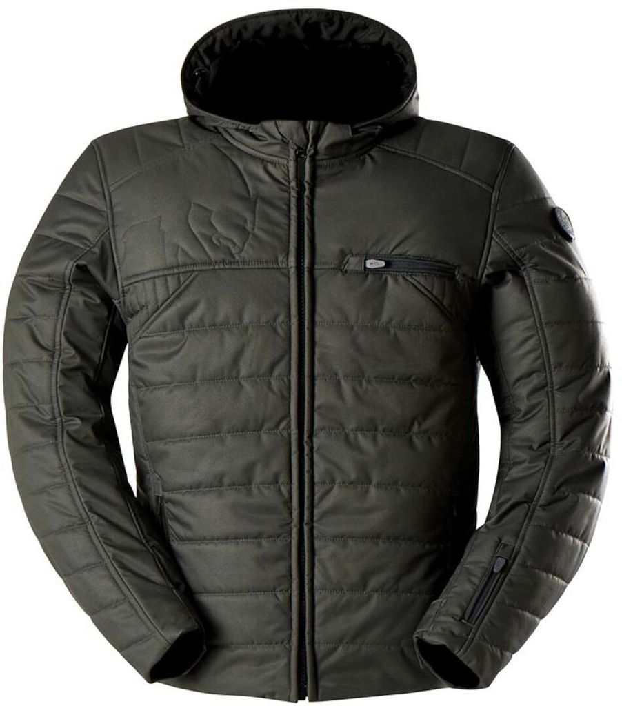 Furygan Bjorn Primaloft Motorrad Textiljacke, dunkelgrau, L