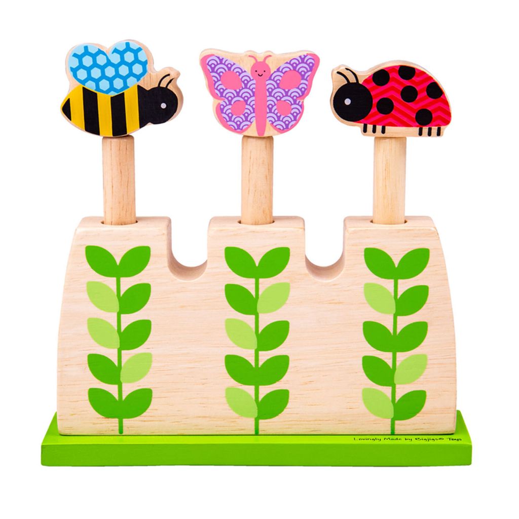 Bigjigs Toys Einsatzturm Garten