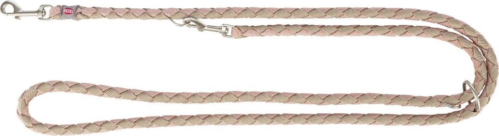 TRIXIE Cavo Verlängerungsleine - blush/sand - 2,00 m/ø 18 mm