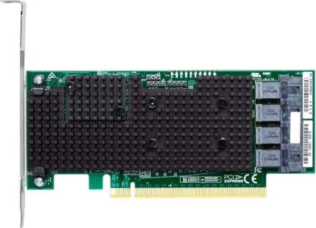 Carte de commutation NVMe Lenovo ThinkSystem 1610-4P - Switch DCG PCIe
