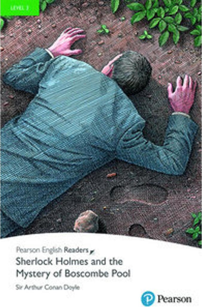 PERL3: Sherlock Holmes And The Mystery Of Boscombe Pool Book with eBook and audio