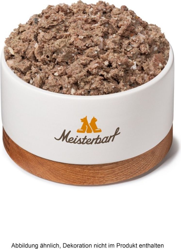 Brühbarf Komplettmenü LAMM, 24 x 500 g SPARPAKET Sous vide gekochtes Hundefutter