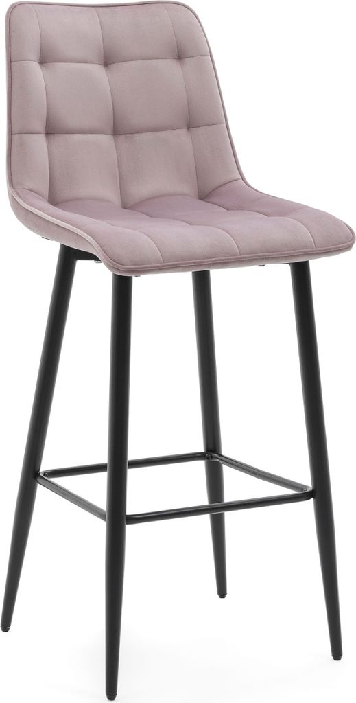 NEW HOME Hocker CHIC gespolsterter Esszimmerhocker mit Produktbild 