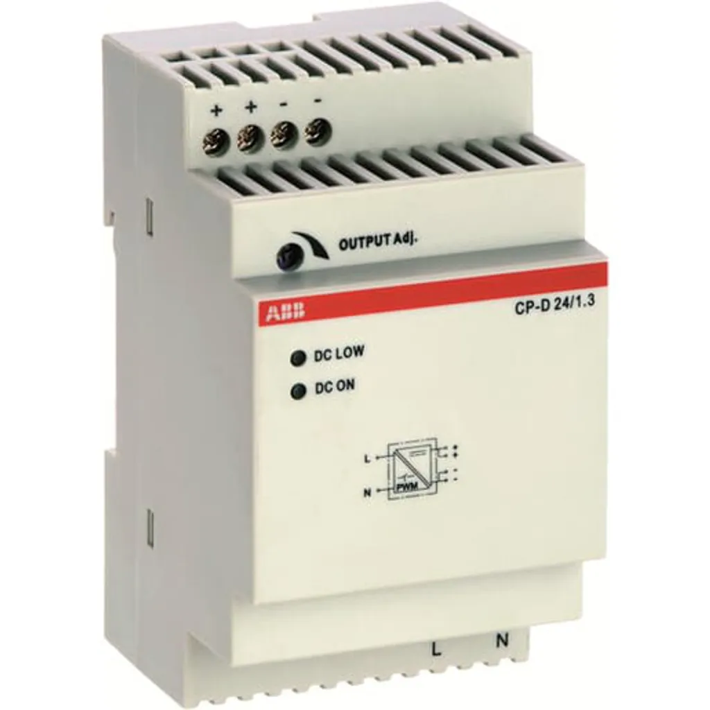 Alimentation 24VDC 1.3A CP-D 24/1.3 Anti-Coupure et Tension Stable