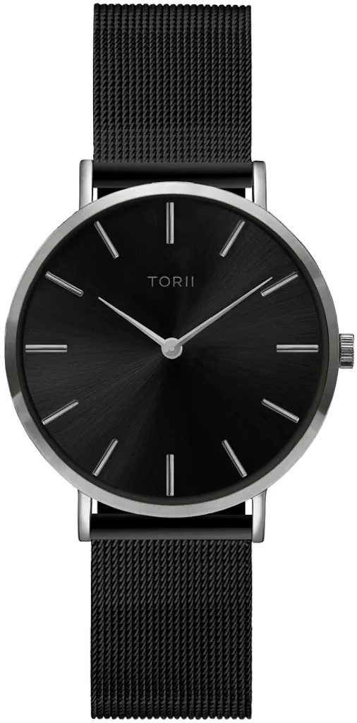 Orologio Donna TORII S34BS.BS Nero Classico | Eleganza Senza Tempo