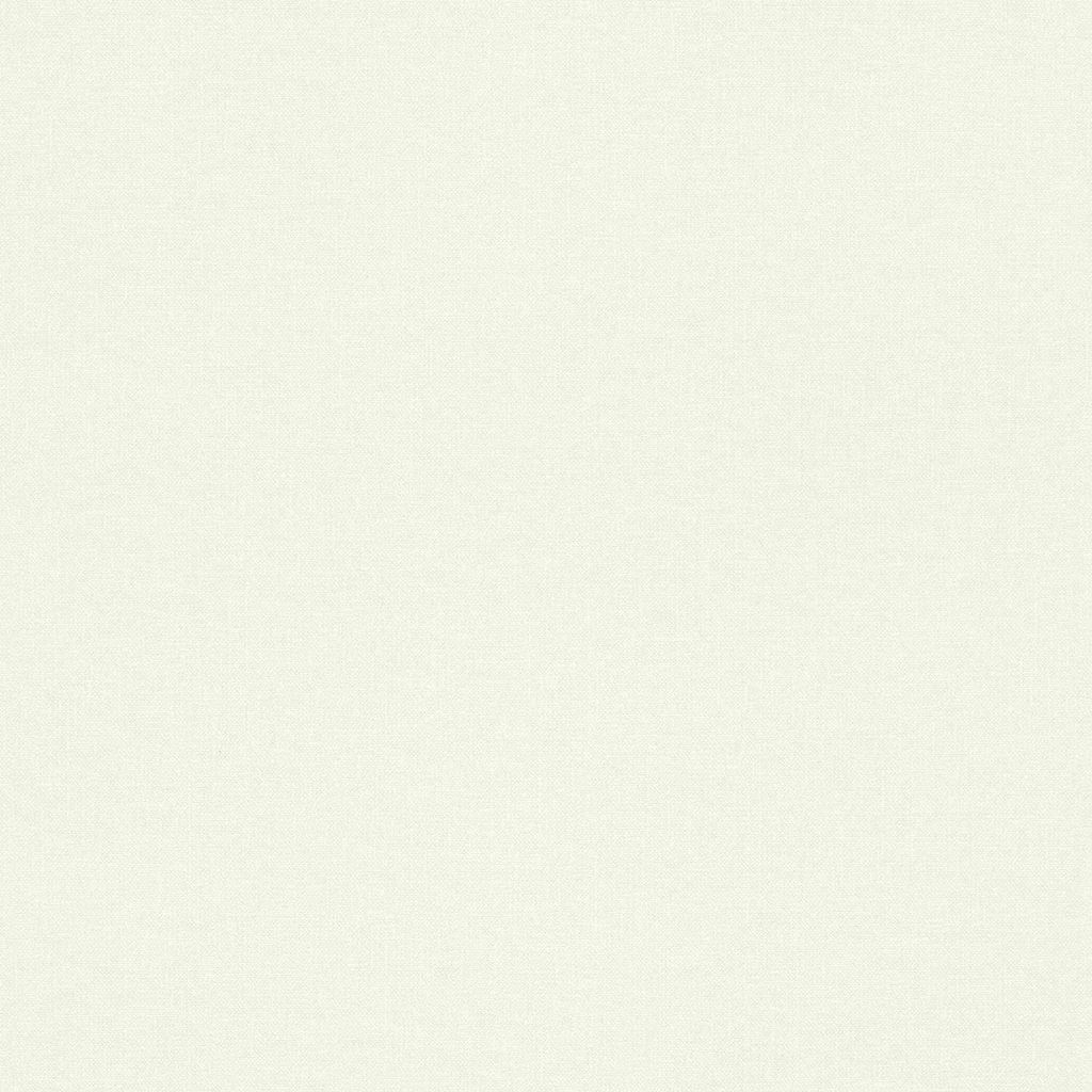 ESTAhome Tapete Leinen-Optik Weiß 53 cm x 10.05 m