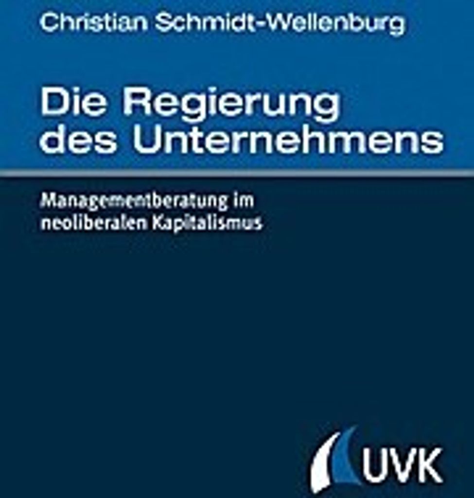 Die Regierung des Unternehmens