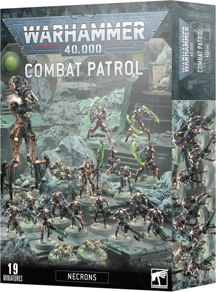 Warhammer 40.000 Necrons Combat Patrol Produktbild 