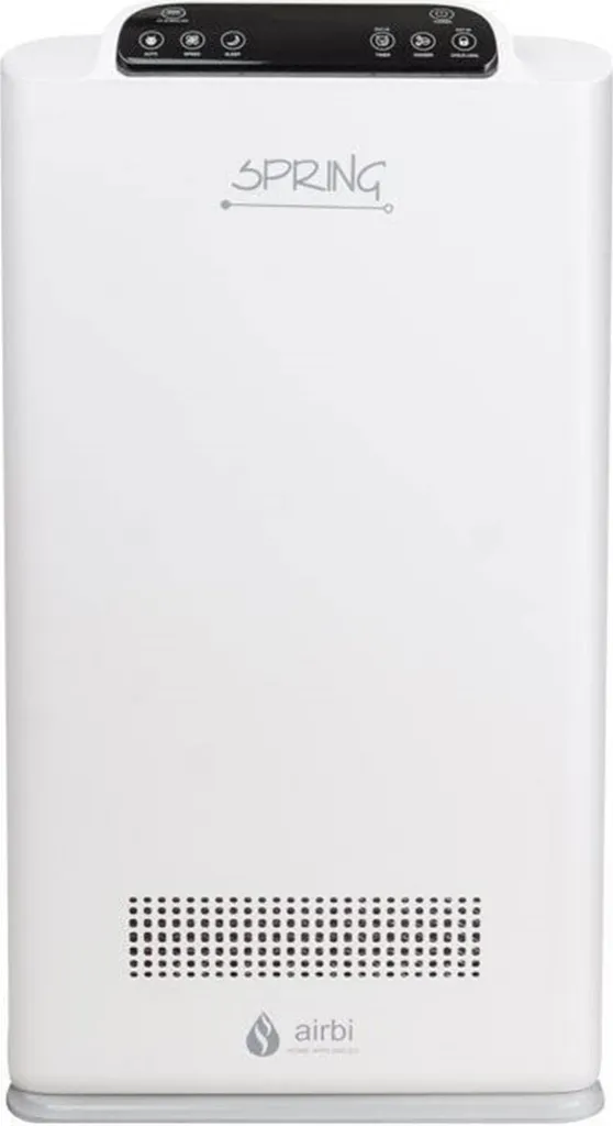 Airbi SPRING WiFi Purificateur d'air intelligent à 7 étapes de filtration