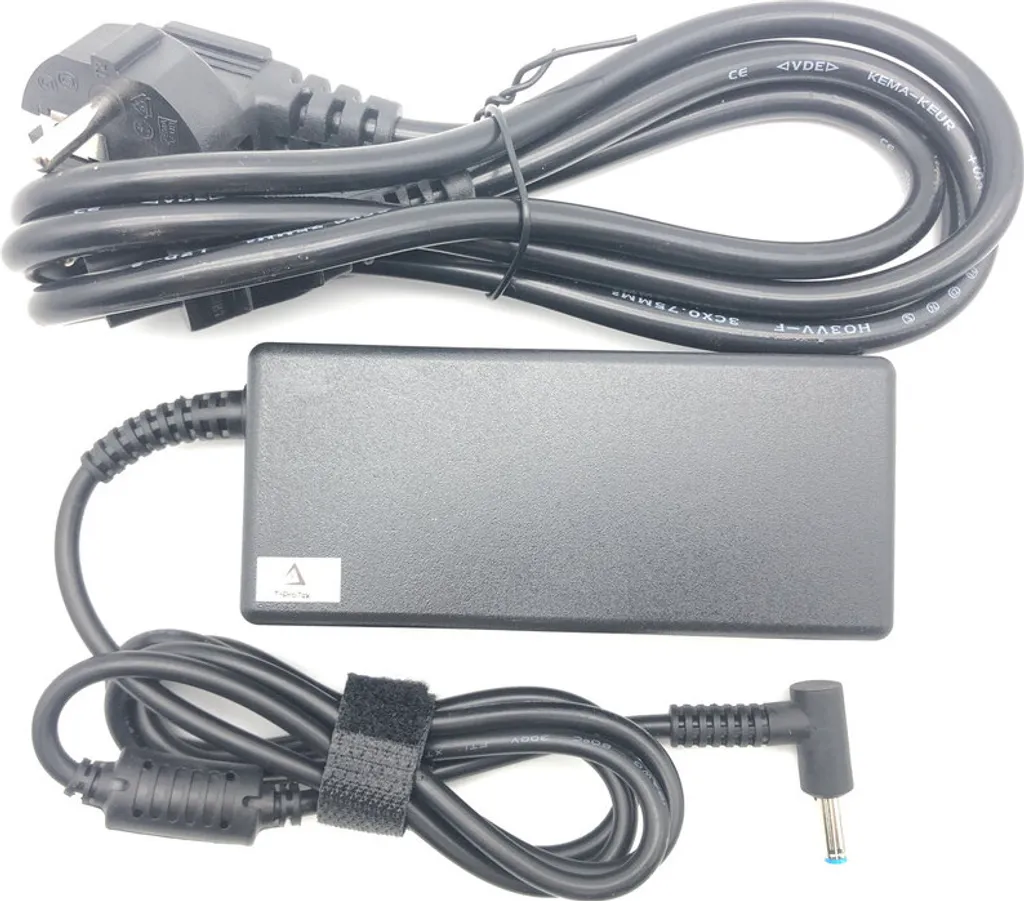caricabatterie con adattatore di alimentazione con spina UE da 45 W per HP TouchSmart 15-d017cl, 15-ba009dx