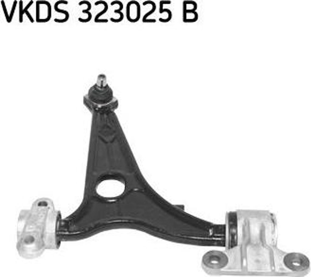 SKF VKDS 323025 B Querlenker, Radaufhängung OE 1607510780 kompatibel mit Phedra, 807, C8, Ulysse